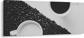 Obraz kávy (120x50 cm)