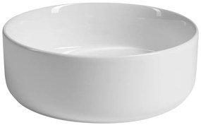 Sapho Sapho, NIMIS keramické umývadlo na dosku priemer 30cm, biela, AR489