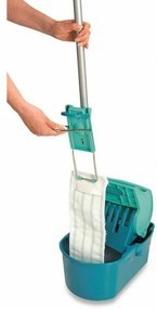 Leifheit Set vedro Profi Compact + mop Profi + ZADARMO čistič na silne znečistené podlahy 1 l