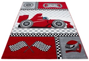 Ayyildiz koberce Kusový koberec Kids 460 red - 120x170 cm