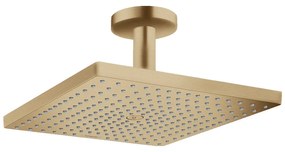 Hansgrohe Raindance E, hlavová sprcha 300 1jet so sprchovým ramenom, kartáčovaný bronz, HAN-26250140
