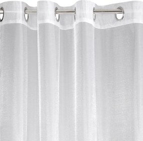 ZÁCLONA SYLVIA 350X250 CM BIELA