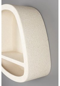 Krémová poschodová polica 23 cm Veda – Dutchbone