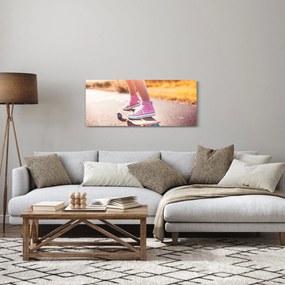 Obraz skateboardu (120x50 cm)
