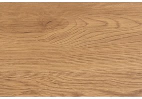 Knižnica v dekore duba v čierno-prírodnej farbe 135x185 cm Seaford – Actona