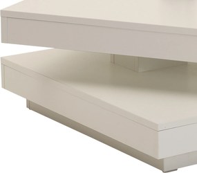 Sconto Konferenčný stolík ANDY biela