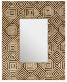 Drevený rámček v zlatej farbe 21x25 cm Bowerbird – Premier Housewares