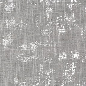 ZÁVES NA PÁSKE INES 140X270 CM STRIEBORNÁ