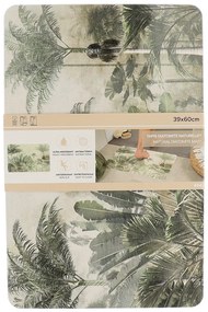 TENDANCE Predložka do kúpeľne Sofer Escape, 39x60 cm, viacfarebná