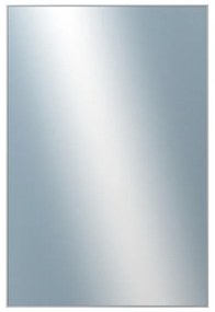 DANTIK - Zrkadlo v rámu, rozmer s rámom 80x160 cm z lišty Hliník strieborná (7001004)