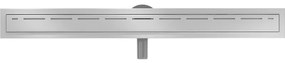 Mexen Flat 360 ° M03 rotačný lineárny odtok 90 cm chróm - 1022090-40