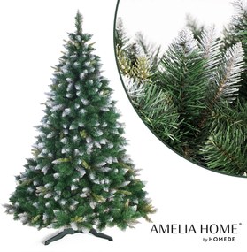 AmeliaHome Vianočný stromček Borovica Diana, 120 cm