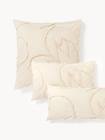 Obliečka na vankúš z bavlneného perkálu's tuftovaným dizajnom Madeline