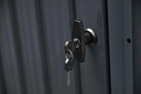 Záhradný domček so svetlíkmi Avenberg MAGNUS 2.5 x 2.0 m - Premium