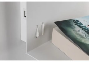 Paulmann 78913 - LED/2,5W + 1xE27/40W Nástenné svietidlo s USB MERANI 230V