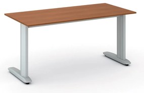 Kancelársky písací stôl PRIMO FLEXIBLE, 160x80 cm, čerešňa