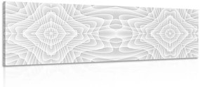 Obraz s kaleidoskopovým vzorom - 150x50