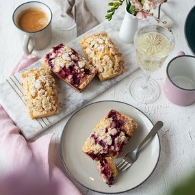 16-dielna súprava riadu Mäser MAILA – svetlo modrákombinácia