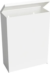 Bemeta Design Odpadkový kôš, 6 l, nerez, biela - 101915054