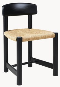 Ručne vyrobená jedálenská stolička z borovicového dreva Daumiller