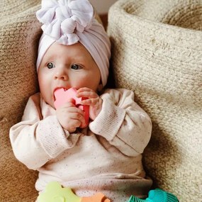 Skladacie koliesko, pastelové