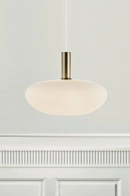 Nordlux Závesný luster z opálového skla Alton pre žiarovku E27 ø35cm 47313001