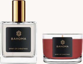 Izbový sprej a vonná sviečka Spirit of Christmas, 2 ks (Cassis, Blueberry, Tangerine)
