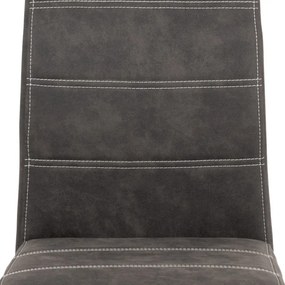 Jedálenská stolička sivá HC-483 GREY3