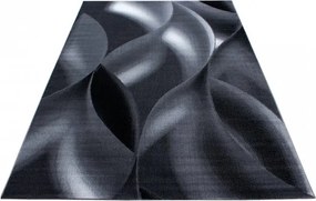 Ayyildiz, DOPREDAJ: 200x290 cm Kusový koberec Plus 8008 black, 200x290, šedá, chodba / predsieň