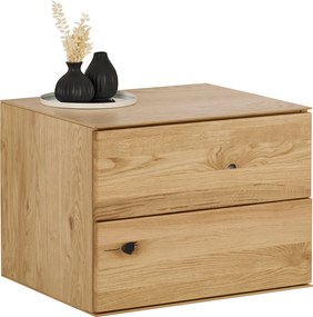 XXXLutz KOMODA, dub, farba duba, 60/44/50 cm Dieter Knoll - Komody - 001770003608