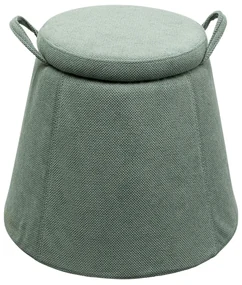 Thimble Storage taburetka zelená Ø51 cm