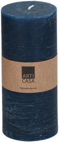 Sviečka Arti Casa, modrá, 7 x 16 cm