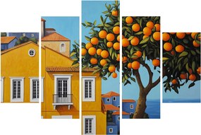 Obraz - Pomarančovník (150x105 cm)
