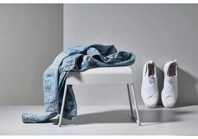 Svetlosivá oceľová stolička Zone A-Stool