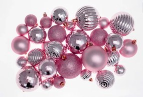 Vianočné guľky - 311433 (36ks)