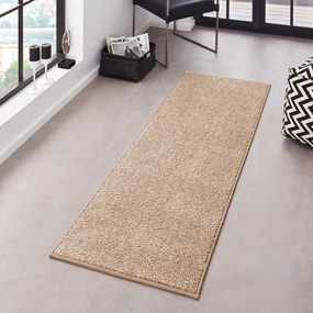 Béžový behúň Hanse Home Pure, 80 x 300 cm