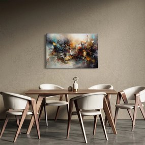Obraz - Abstraktná grafika (90x60 cm)