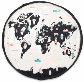 Play&Go Vak na hračky Wordmap