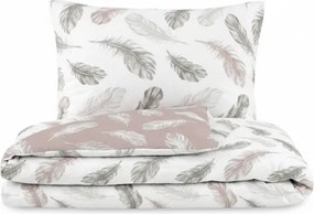 Kvalitex Bavlnené obliečky NORDIC COLLECTION 140x200 + 70x90 cm - SHELBY