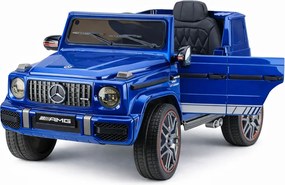 LEAN CARS Autobatérie Mercedes AMG G 63 Blue Painted