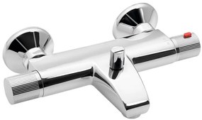 Aqualine Aqualine, ACTION nástenná vaňová termostatická batéria, chrómová, MB106