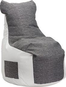 XXXLutz SEDACÍ VAK sivá, biela Carryhome - Detské izby - 000277002409