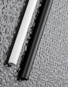 Moderný luster Ultrathin 25 čierne