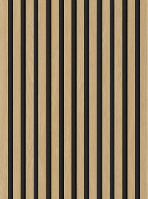 Mexen Lam-B, akustické stenové lamely 275 × 30 cm, HDF doska 4 mm, technická dyha, dub zlatistý, 275307-3015-003