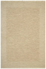 Šnúrkový koberec Oria 88013/YV7-J béžový / krémový