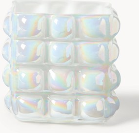 Ručne fúkaná váza Bubble, V 27 cm
