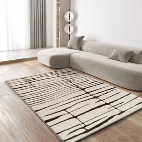 Krémovobiely koberec 160x230 cm Retro – Universal