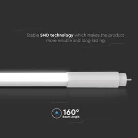 LED Žiarivková trubica T5 G5/16W/230V 4000K 120 cm