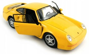008805 Kovový model auta - Nex 1:34 - Porsche 959 Žltá