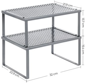 Set kuchynských políc KCS01SV